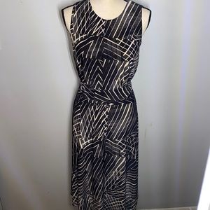 Lauren Ralph Lauren | Women’s Black & White Dress Size 14P